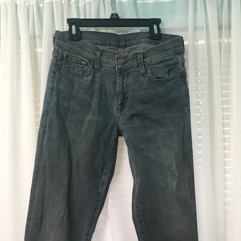 7 For all Mankind Gwenevere Skinny Jeans